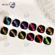Double Light Chameleon Cat Eye Pigment